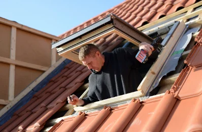 Pose de fenêtres de toit Velux à Barbery